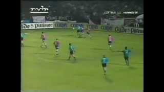 1997 FC Energie Cottbus  Hannover 96 Der Kampf um den Aufstieg in die 2Bundesliega [upl. by Htebharas37]