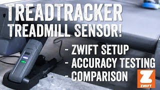 TreadTracker Treadmill Sensor  Treadmill Accuracy Testing Fun [upl. by Aliekahs]