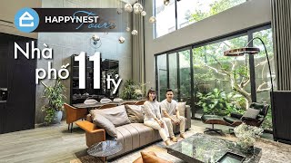 Không gian nhà phố thiết kế hiện đại với nhiều chi tiết gây bất ngờ  Happynest Tour [upl. by Janet]