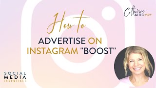 How To Boost Instagram Post With Facebook 2024 [upl. by Lamphere38]