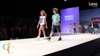 Levis Kids Fashion Show SS15 at Childrens Fashion Cologne July 2014 [upl. by Wooldridge]