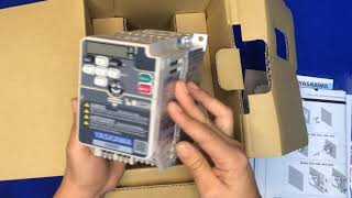 UNBOXING DEL VARIADOR DE FRECUENCIA YASKAWA GA500 [upl. by Eniawed899]