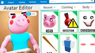 PIGGY DISGUISE TROLLING  Pretending To Be FAKE GEORGE In Roblox PIGGY CHAPTER 12 [upl. by Chirlin282]