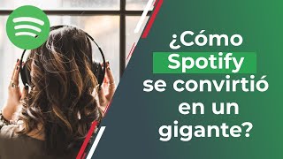 ❓¿Cómo hizo Spotify para triunfar  Innovación y disrupción en la industria musical [upl. by Areit]