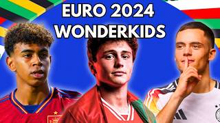 EURO 2024 BEST Wonderkids [upl. by Waldos]