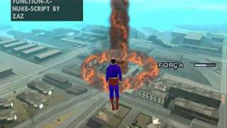 BOMBA ATOMICA NA PIZZARIA  GTA SAN ANDREAS  PIZZERIA THE ATOMIC BOMB  GTA SAN ANDREAS [upl. by Ternan818]