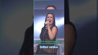 Tarja Turunen Supremacy Live At Hellfest  Unnecessary Voice Editing tarjaturunen [upl. by Kessel]