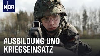 Drei junge Soldaten im Militäreinsatz  Doku amp Reportage  NDR Doku [upl. by Prebo]