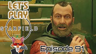 Lets Play Starfield Episode 91  Apex Predator [upl. by Nilkoorb]