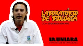 Laboratório de biologia  Uniara [upl. by Igor]