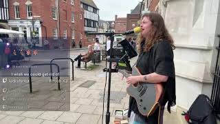 Street Music in Saffron Walden requests taken kofi sl [upl. by Jecon]