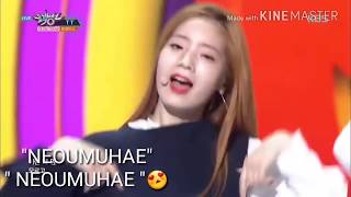 DAHMIN JIMIN❤DAHYUN DANCING TO EACH OTHERS SONGREAL MOMENTS [upl. by Anej]