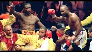 Nigel Benn vs Chris Eubank 2We rewind the cloc [upl. by Xonnel]