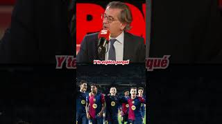 quotAunque el BARÇA esté bien ECONÓMICAMENTE SIEMPRE hay que mirar a LA MASIAquot [upl. by Zurek]