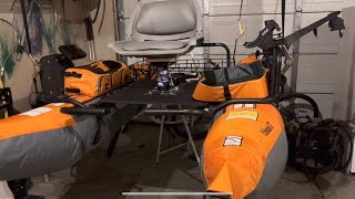 Colorado XT and Wilderness Pontoon Mods and Trolling Motor [upl. by Electra802]