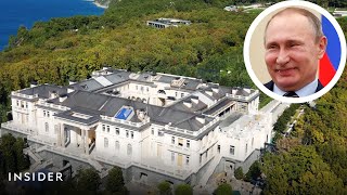 Inside Putin’s Secret Bunker And BillionDollar Palace In Russia  Decoded  Insider News [upl. by Lady]