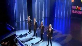 Jersey Boys London perform at The Royal Variety Performance 2008 [upl. by Nickles841]