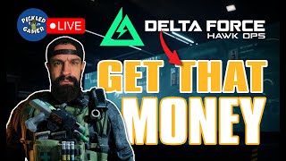 🔴 LIVE  Delta Force Hawk Ops BIG Money Extraction Game youtubecreators YouTubeHighFive shorts [upl. by Reckford638]