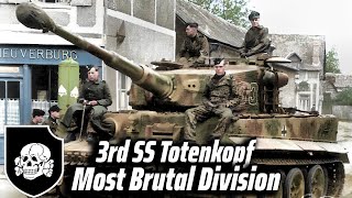 Who were Germanys most Brutal Division 3rd SS Totenkopf Panzer Division  Historical Insight [upl. by Uri]