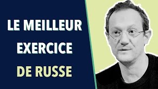 Le meilleur exercice pour apprendre le russe par Thomas Béguin [upl. by Sucramal]