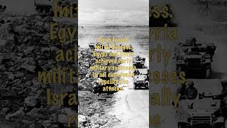 On this day in history October 6 1973  Yom Kippur War A Turning Point in Middle East History [upl. by Atnaloj]