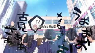 Komi san confess  komi san cant comunicate  episode 12 [upl. by Pazia]