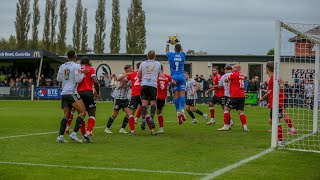 Coalville Town v Tamworth FC Emirates FA Cup [upl. by Enilehcim]