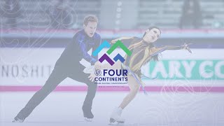 4ContsFigure about to start in Colorado 🌟  ISU Four Continents Championships  FigureSkating [upl. by Rolecnahc]