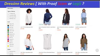 Dressinn Reviews  With Proof Scam or Legit  Dressinn  Dressinn Com Reviews  DressinnCom Reviews [upl. by Yesnyl]