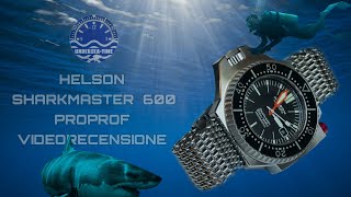 Helson Sharkmaster 600 il Re degli Hommage Review ITA [upl. by Eisiam]