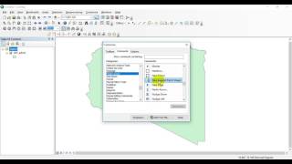 Layout ArcMap 8  تعديل الاشكال المساحية فى المفتاح new legend patch shape [upl. by Nalor]