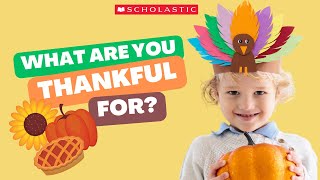 Being Thankful  GRATITUDE ❤️ Lesson for Kids [upl. by Lull]