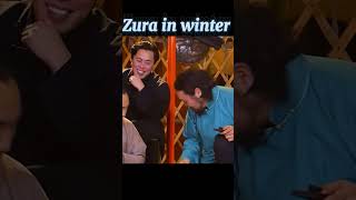 Zura winter  Амруу чинь ортол харваяа🥶 zurawinter fantastic mongolkino mongolia [upl. by Alahs]