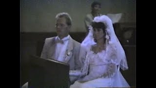 Mike amp Lisa Wedding Video July 23 1988 [upl. by Atter169]