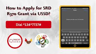 How to Apply for SASSA SRD R370 Grant via USSD  Explained [upl. by Muryh]