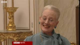 Queen Margrethe praises Elizabeth II 2012 [upl. by Jeno]