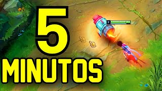 Guía COMPLETA de JINX en 5 MINUTOS  League of Legends [upl. by Eessac]