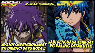 DIKUCILKAN KARENA ANAK SEORANG PENGKHIANAT AKHIRNYA MENJADI PENGUASA DUNIA TERKUAT Alur Cerita Anime [upl. by Llehcnom882]