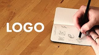 5 MIND BLOWING Logo Design Tips ✍ [upl. by Aisinoid]