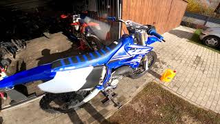 Wydatki i utrzymanie sety Yamaha YZ 125 [upl. by Anoiuq909]