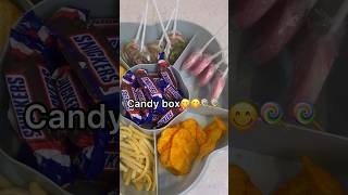 Candy box  بوكس حلويات😋😋🍭🍭 shortvideo [upl. by Flanders461]