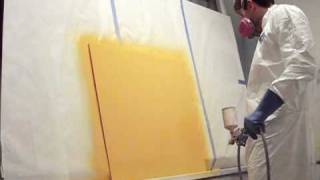 Painting glass must see wwwglasspaintcom [upl. by Amlus559]