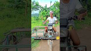 Baka nalamigan😂funny comedy humor diy vlog funnycomedy [upl. by Yhtur]