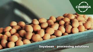 Soybean Processing with Cimbria’s Seed Processing Solutions [upl. by Romie]