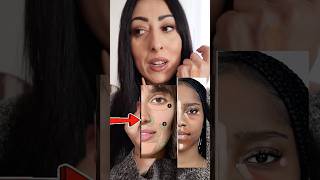 Come coprire occhiaie scure concealer occhiaie correttore makeuptutorial [upl. by Lubow]