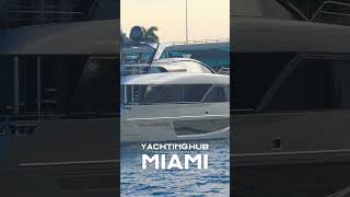 spotted Riva 102 corsaro in Haulover inlet [upl. by Werby]