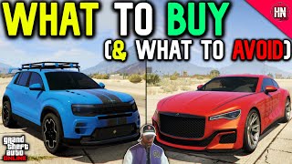 What To BUY amp What To AVOID This Week In GTA Online [upl. by Rolo]