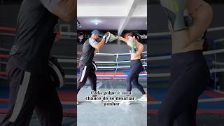 Treino de boxe  atividade física  emagrecimento  saúde [upl. by Burney]