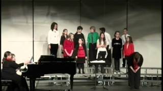 2013 Ste Genevieve Mo Middle School Vocal Christmas Concert [upl. by Ricoriki]