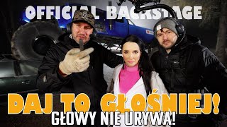 DAJ TO GŁOŚNIEJ  Głowy nie urywa OFFICIAL BACKSTAGE UCZĘ SIĘ FRIZ STAILA [upl. by Coffey]